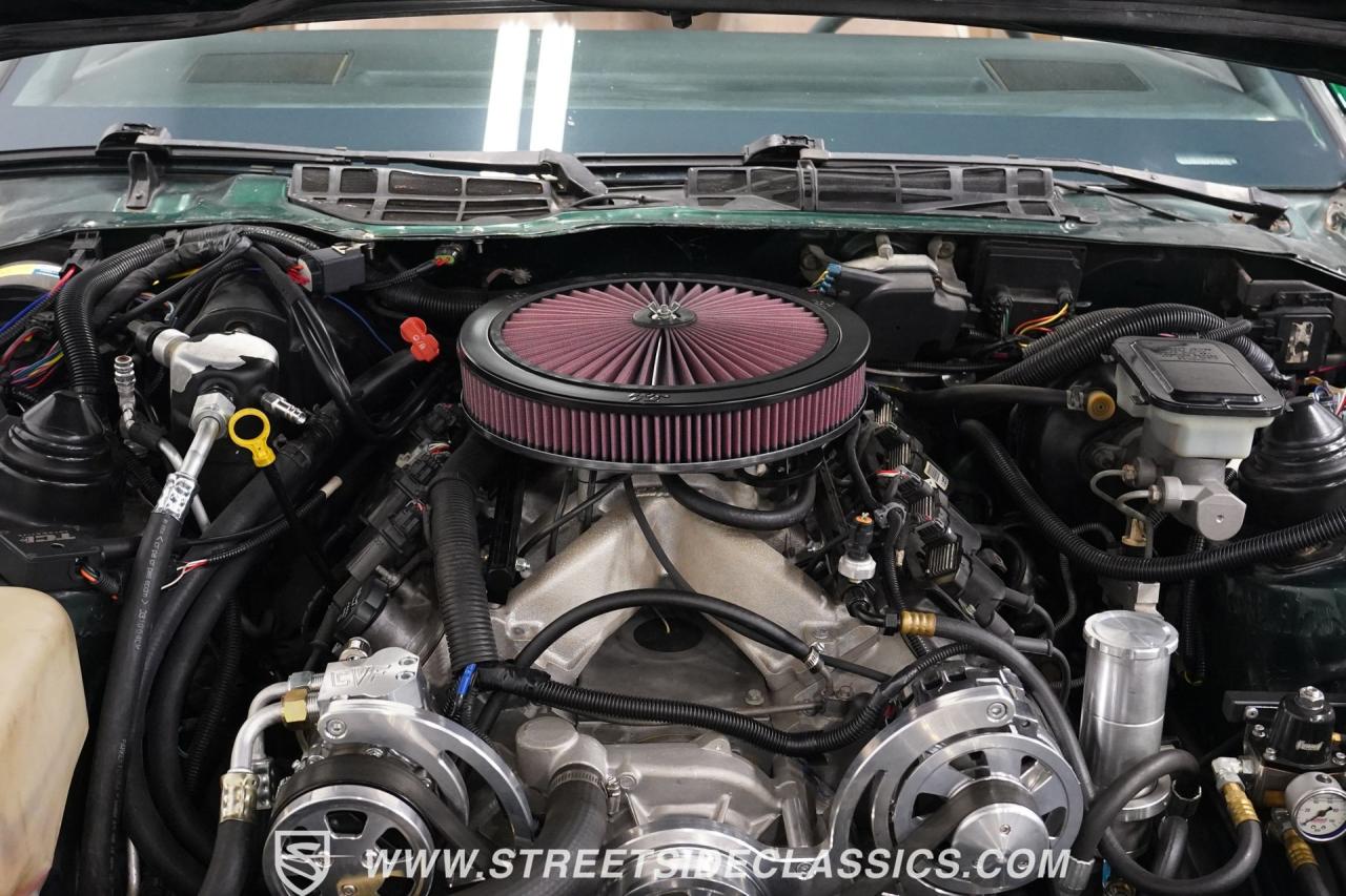 1991 Pontiac Firebird Formula LS Restomod