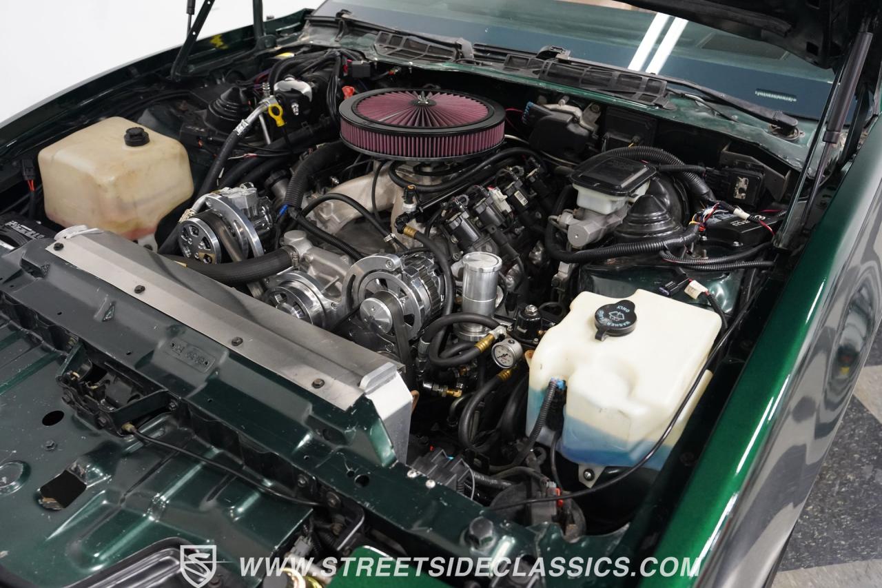 1991 Pontiac Firebird Formula LS Restomod