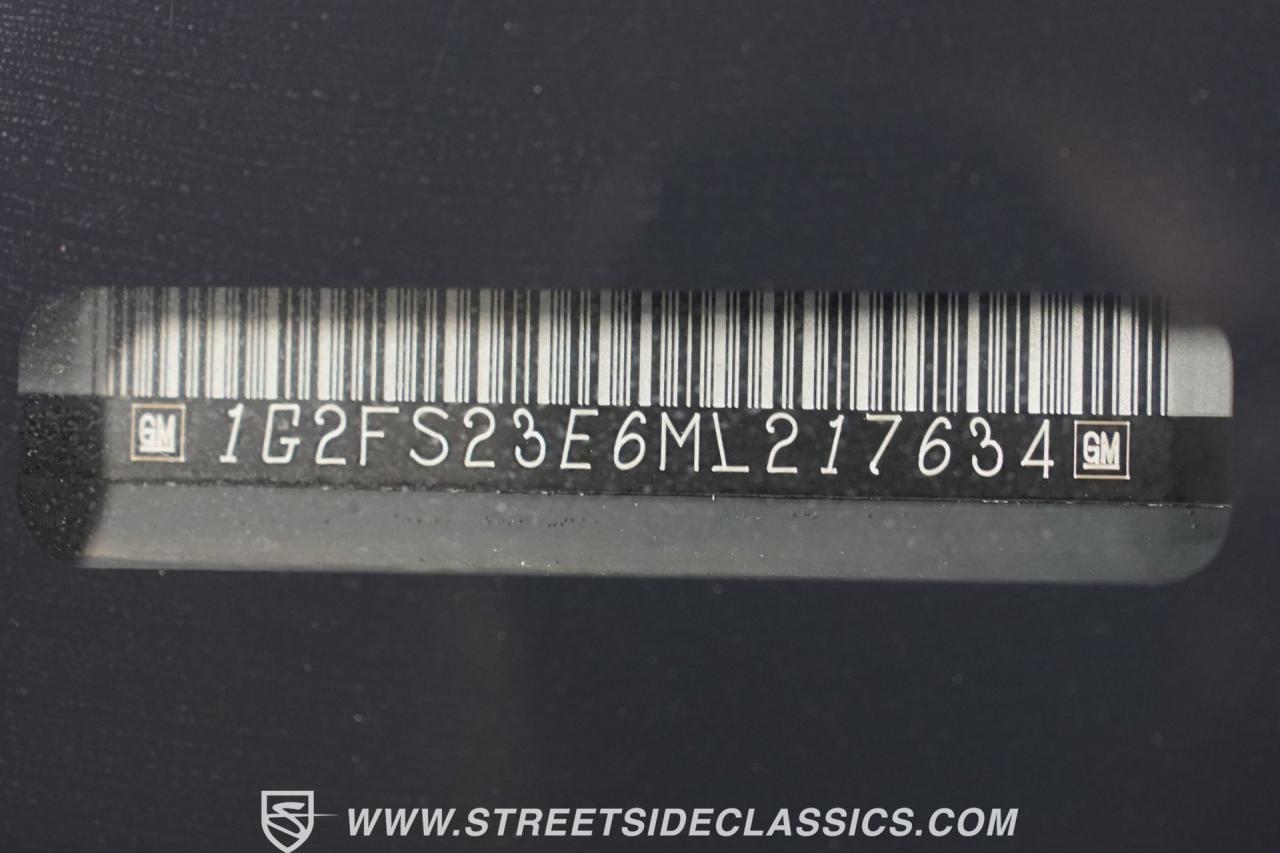 1991 Pontiac Firebird Formula LS Restomod