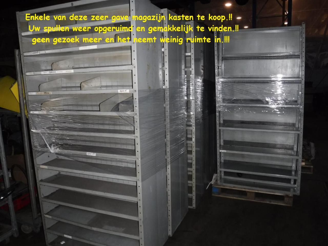 1990 Overig magazijn stellingen -kasten