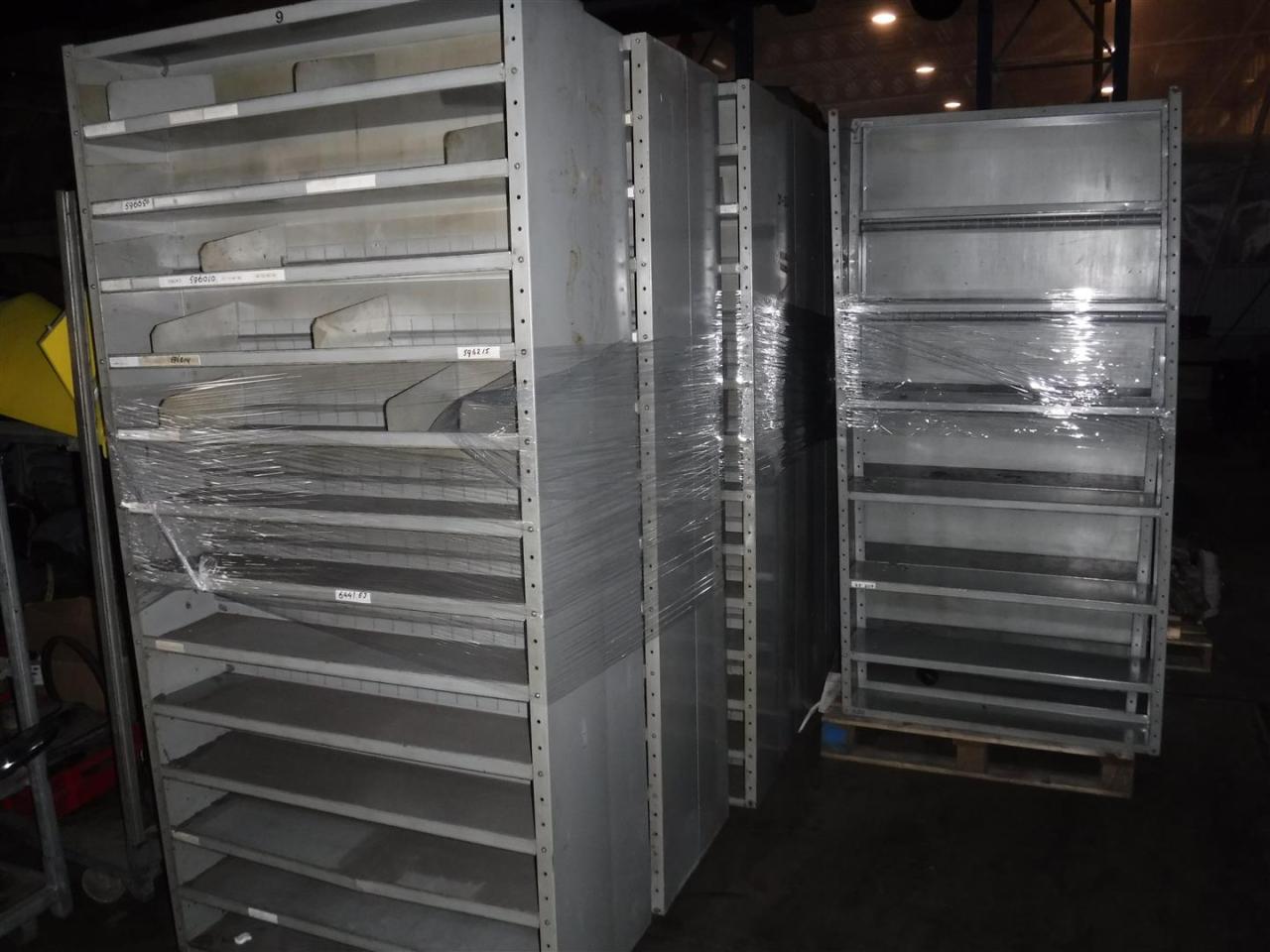 1990 Overig magazijn stellingen -kasten