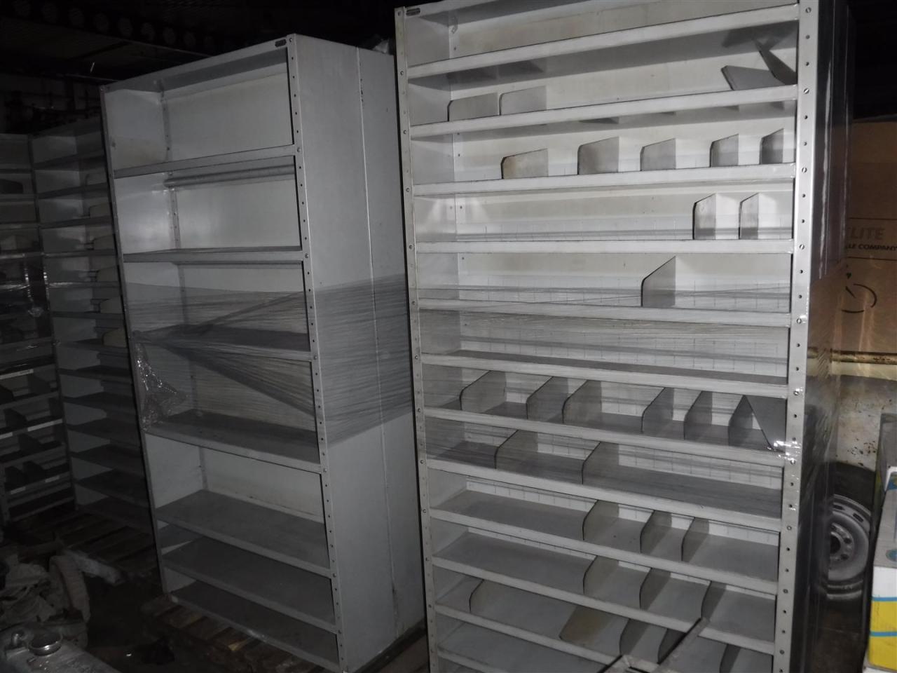 1990 Overig magazijn stellingen -kasten