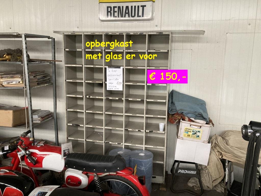 1990 Overig magazijn stellingen -kasten
