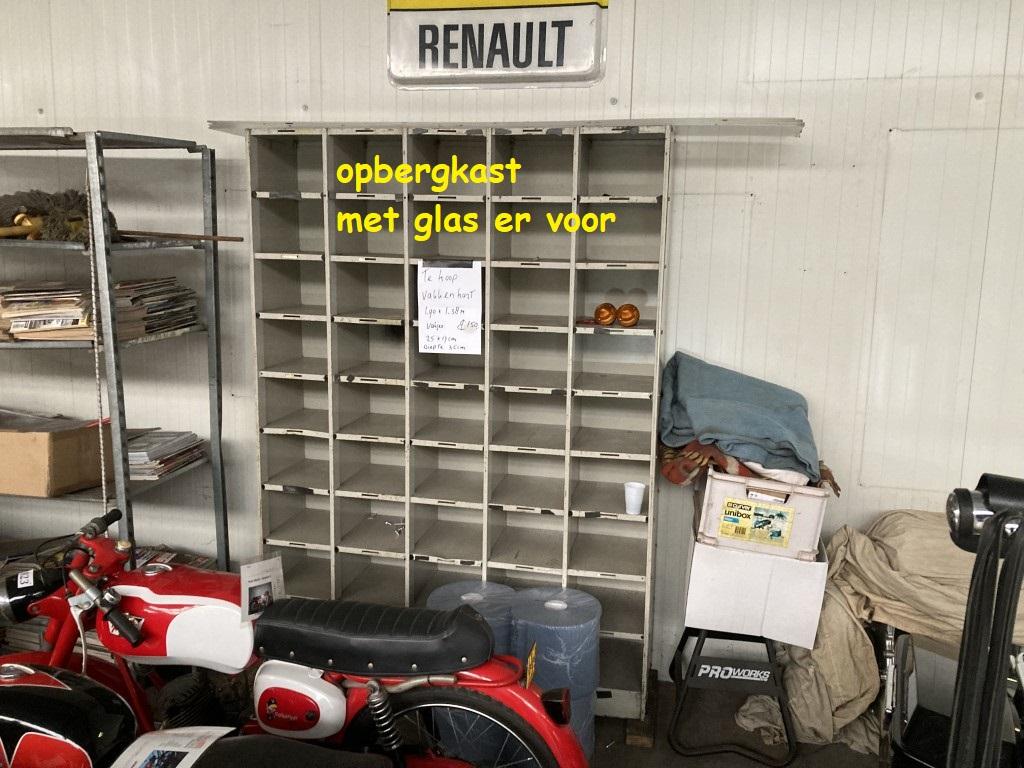 1990 Overig magazijn stellingen -kasten