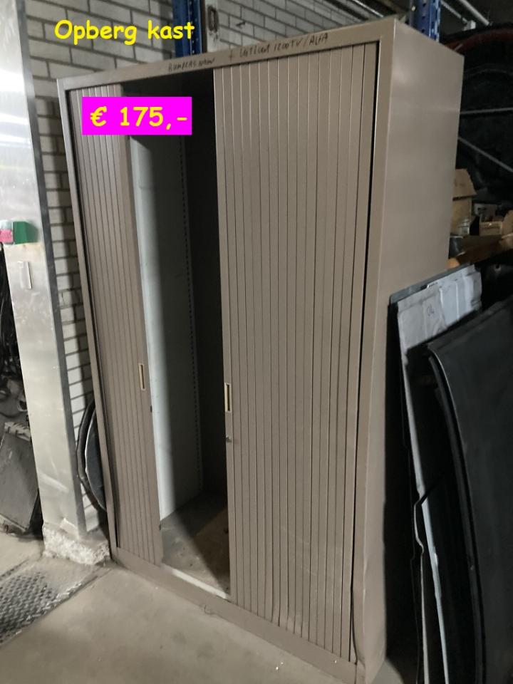 1990 Overig magazijn stellingen -kasten