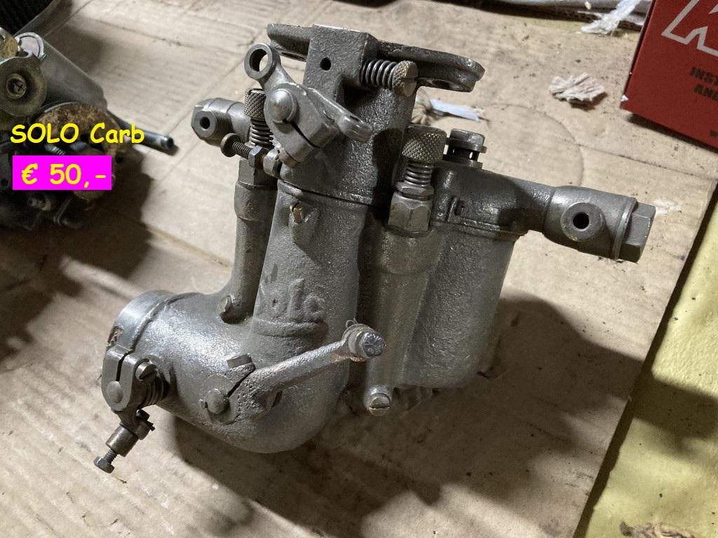 1900 several parts Carburettors