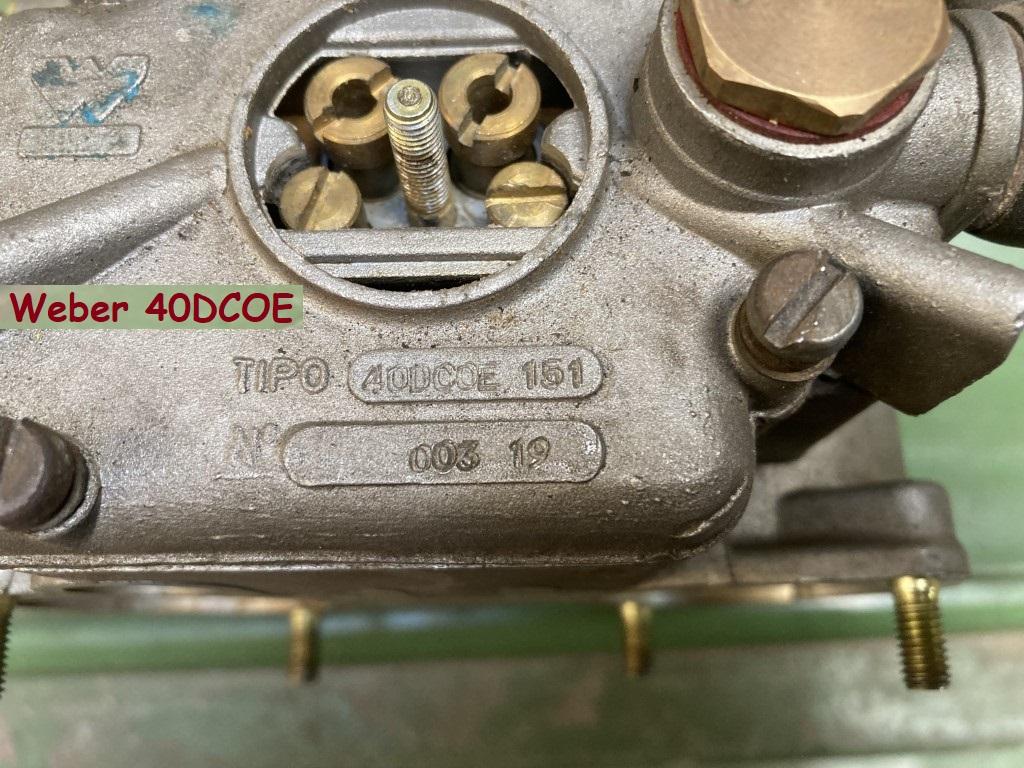 1900 several parts Carburettors