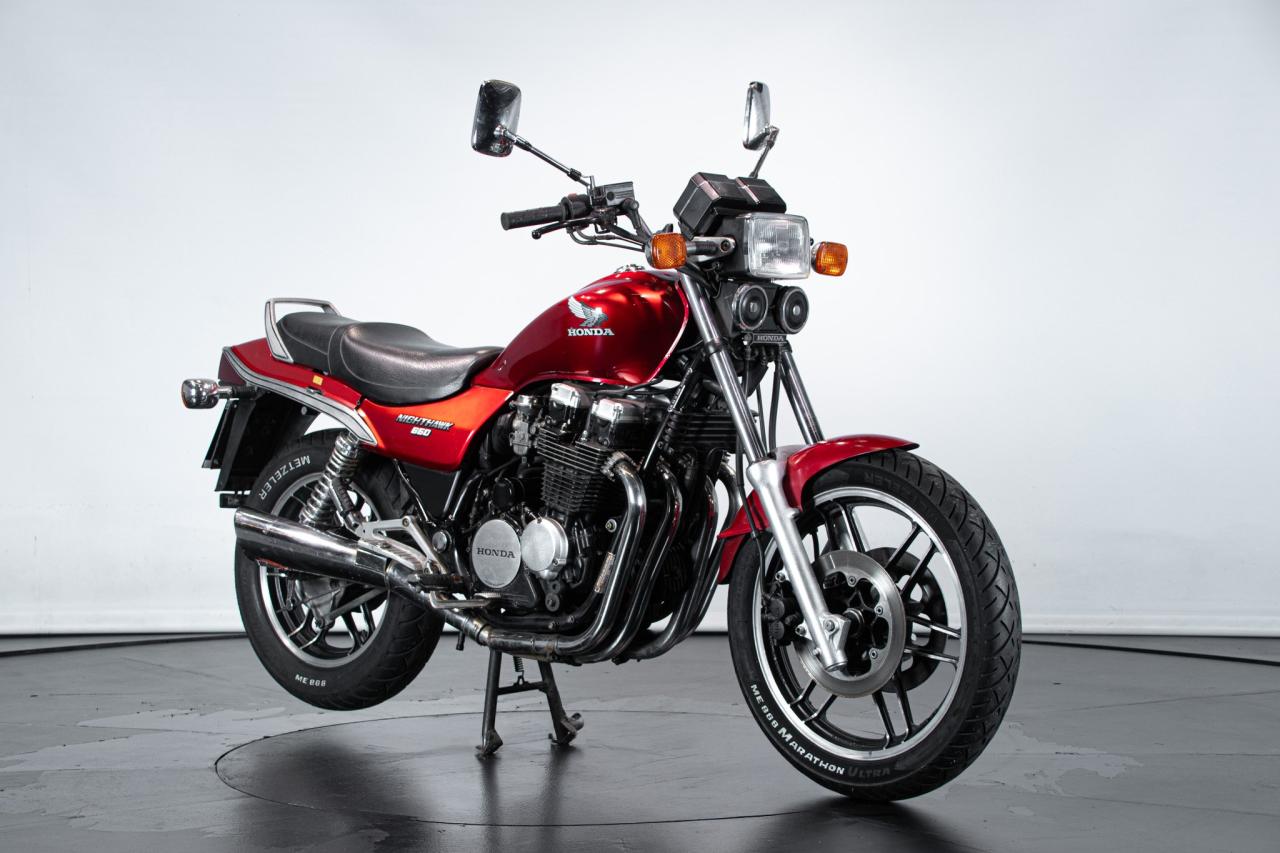 1988 Honda 650 NIGHTHAWK