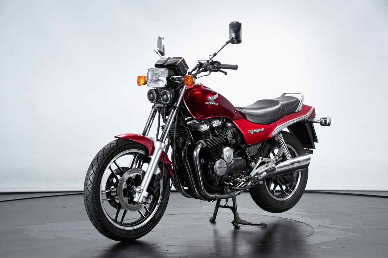 1988 Honda 650 NIGHTHAWK