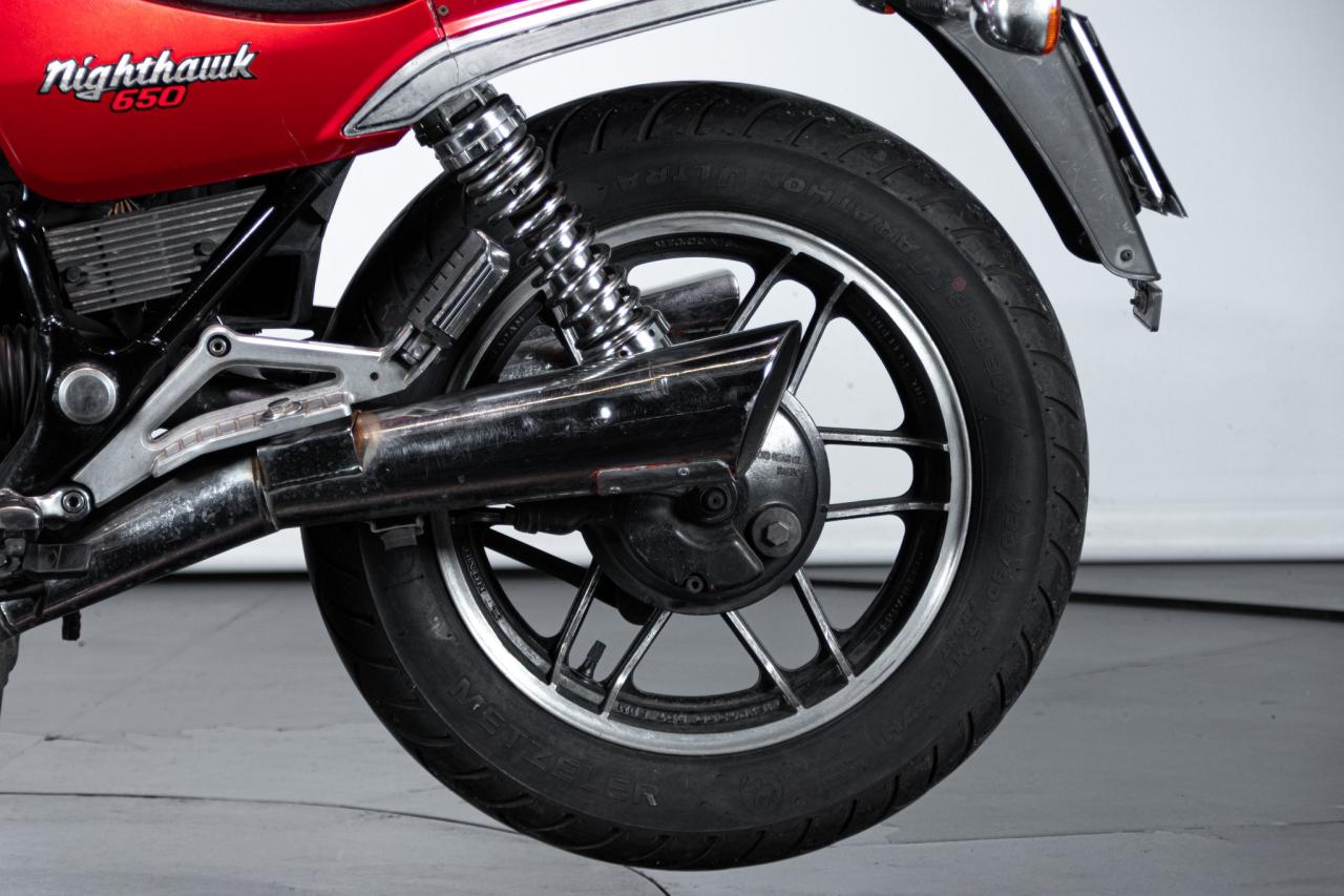 1988 Honda 650 NIGHTHAWK