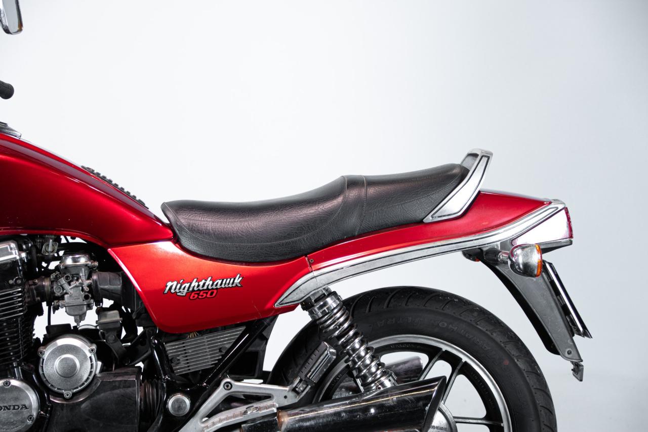 1988 Honda 650 NIGHTHAWK