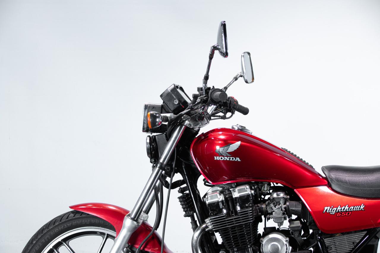 1988 Honda 650 NIGHTHAWK