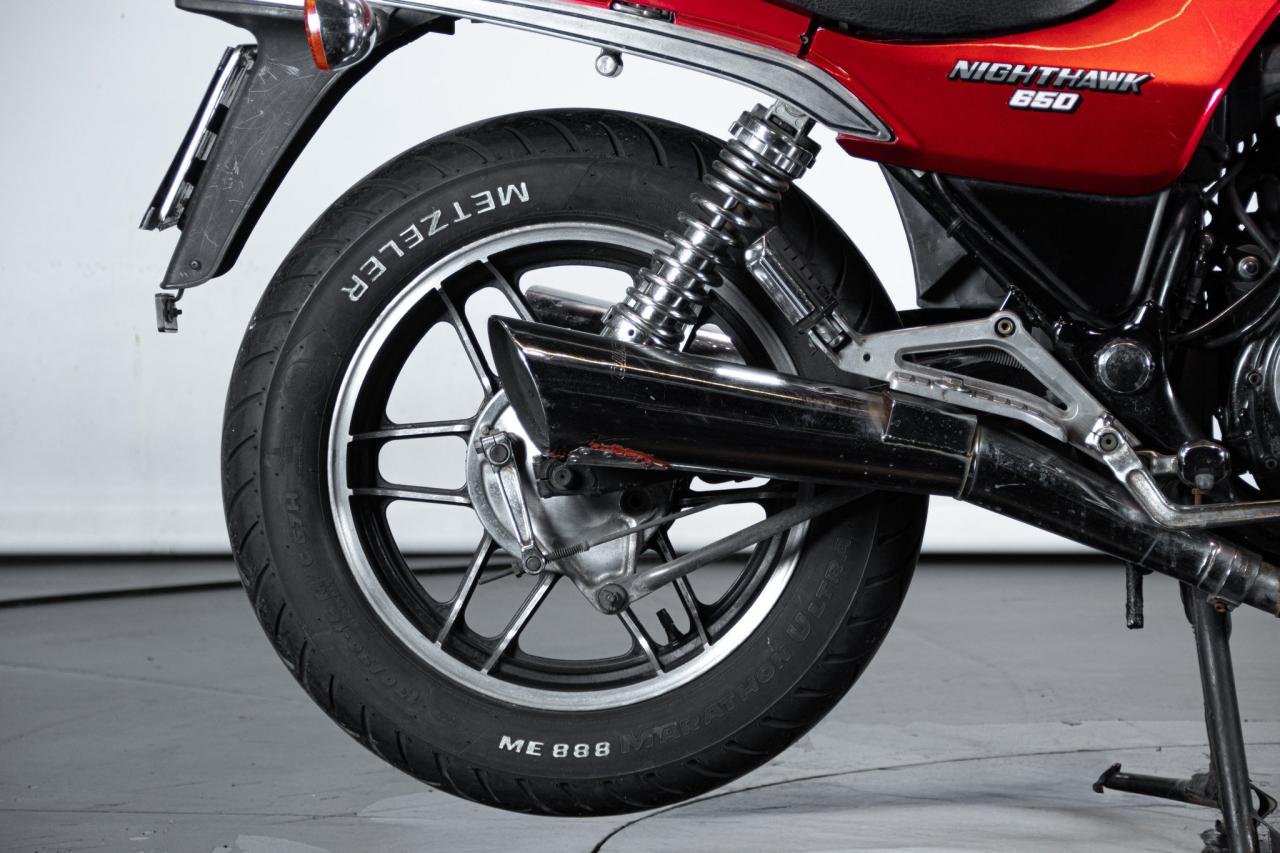 1988 Honda 650 NIGHTHAWK