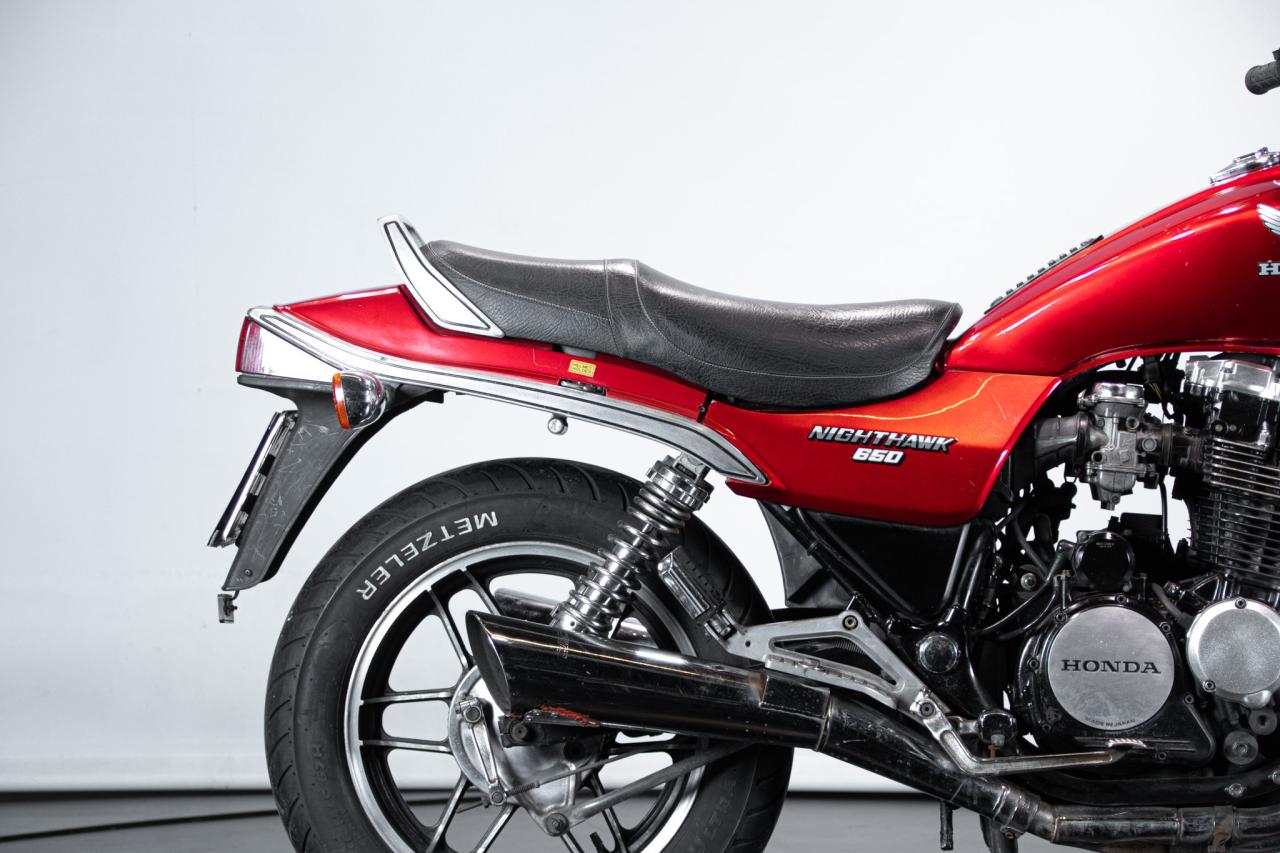 1988 Honda 650 NIGHTHAWK