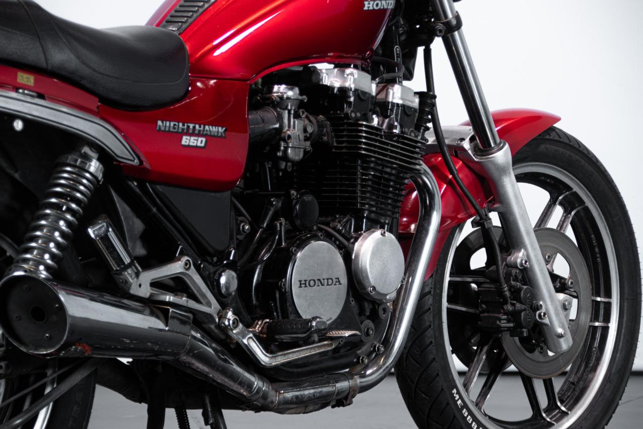 1988 Honda 650 NIGHTHAWK