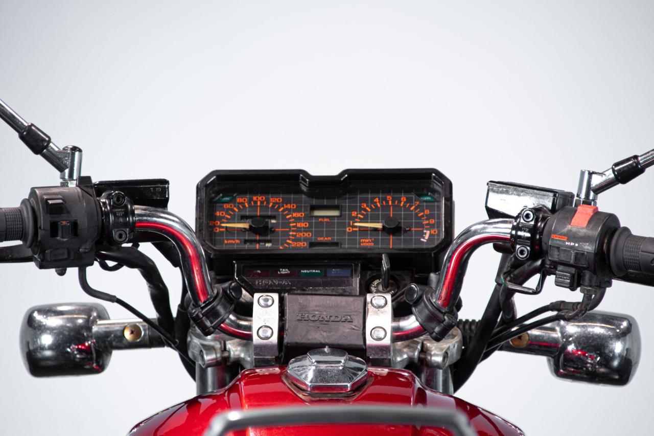 1988 Honda 650 NIGHTHAWK