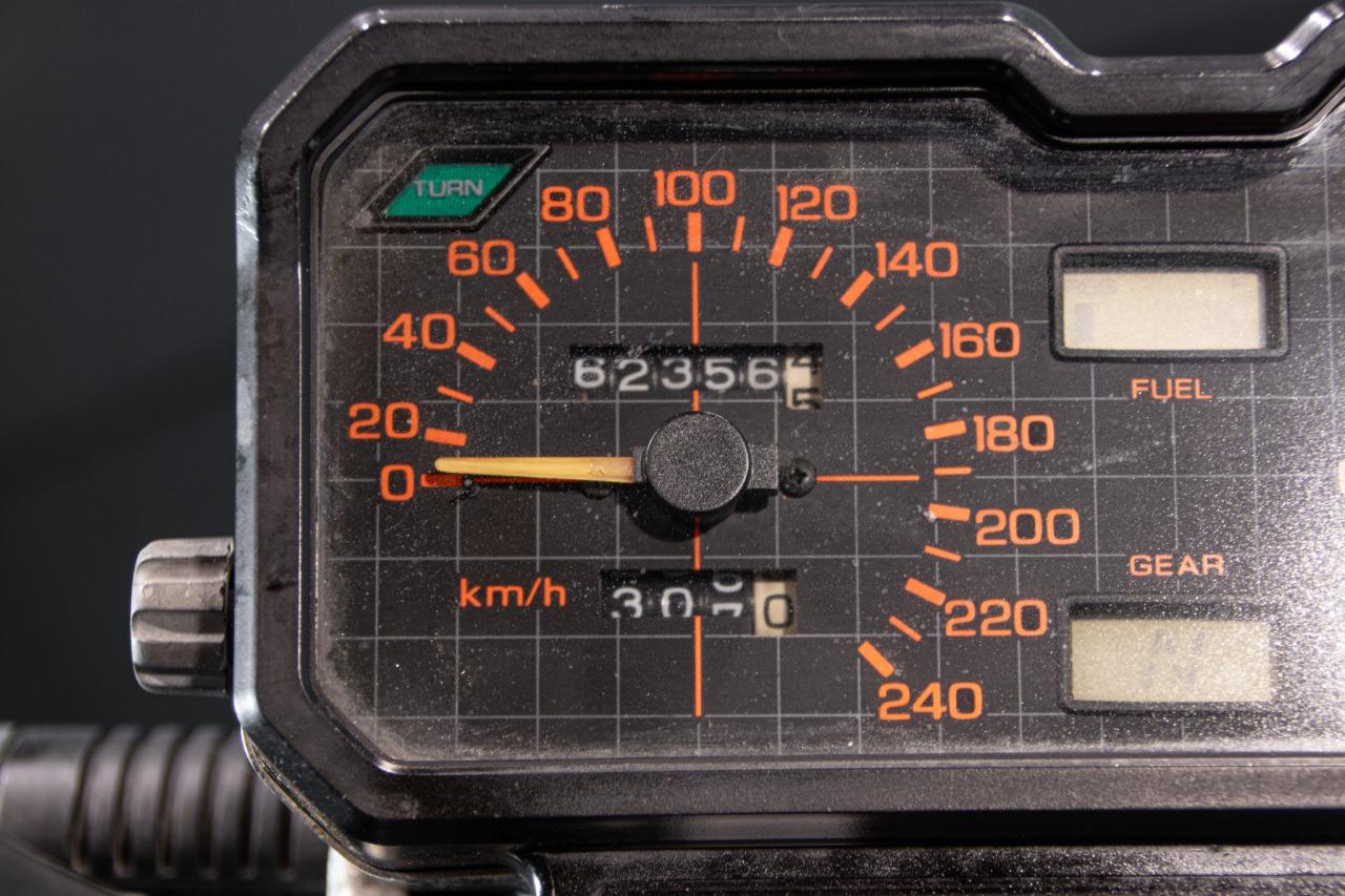 1988 Honda 650 NIGHTHAWK