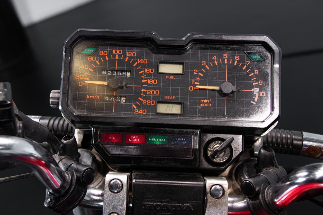 1988 Honda 650 NIGHTHAWK