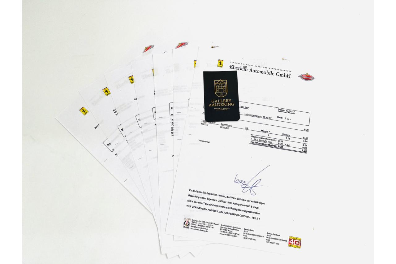 1997 Ferrari F355 GTS