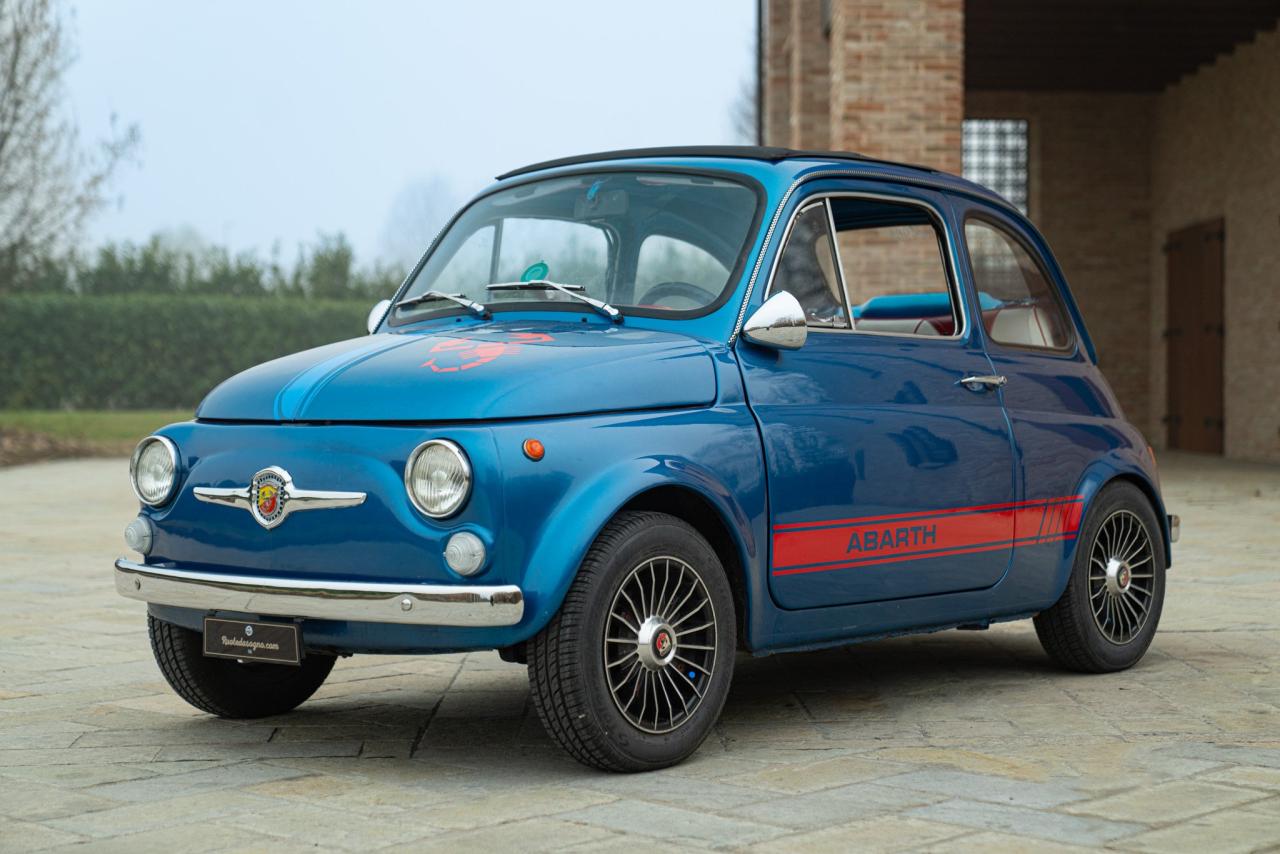 1973 Fiat 500 REPLICA ABARTH