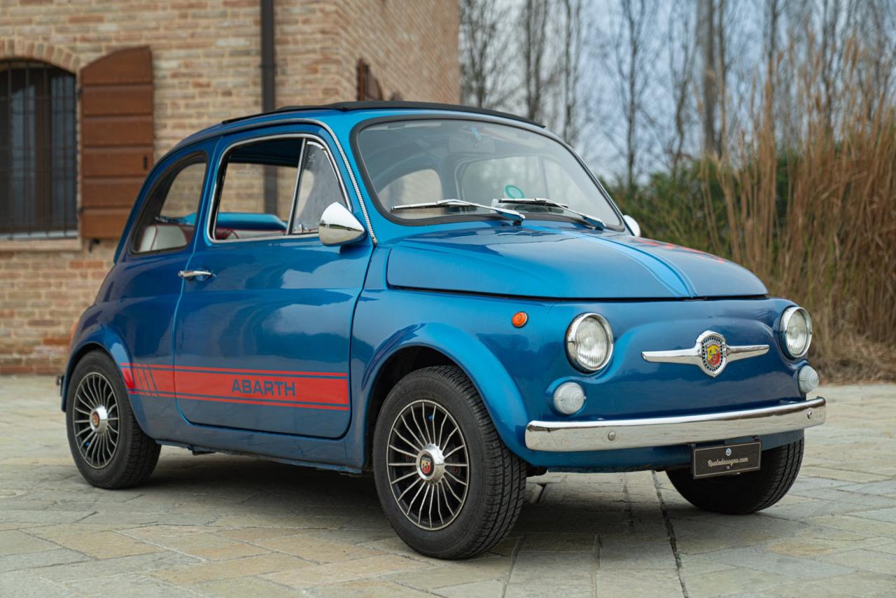 1973 Fiat 500 REPLICA ABARTH