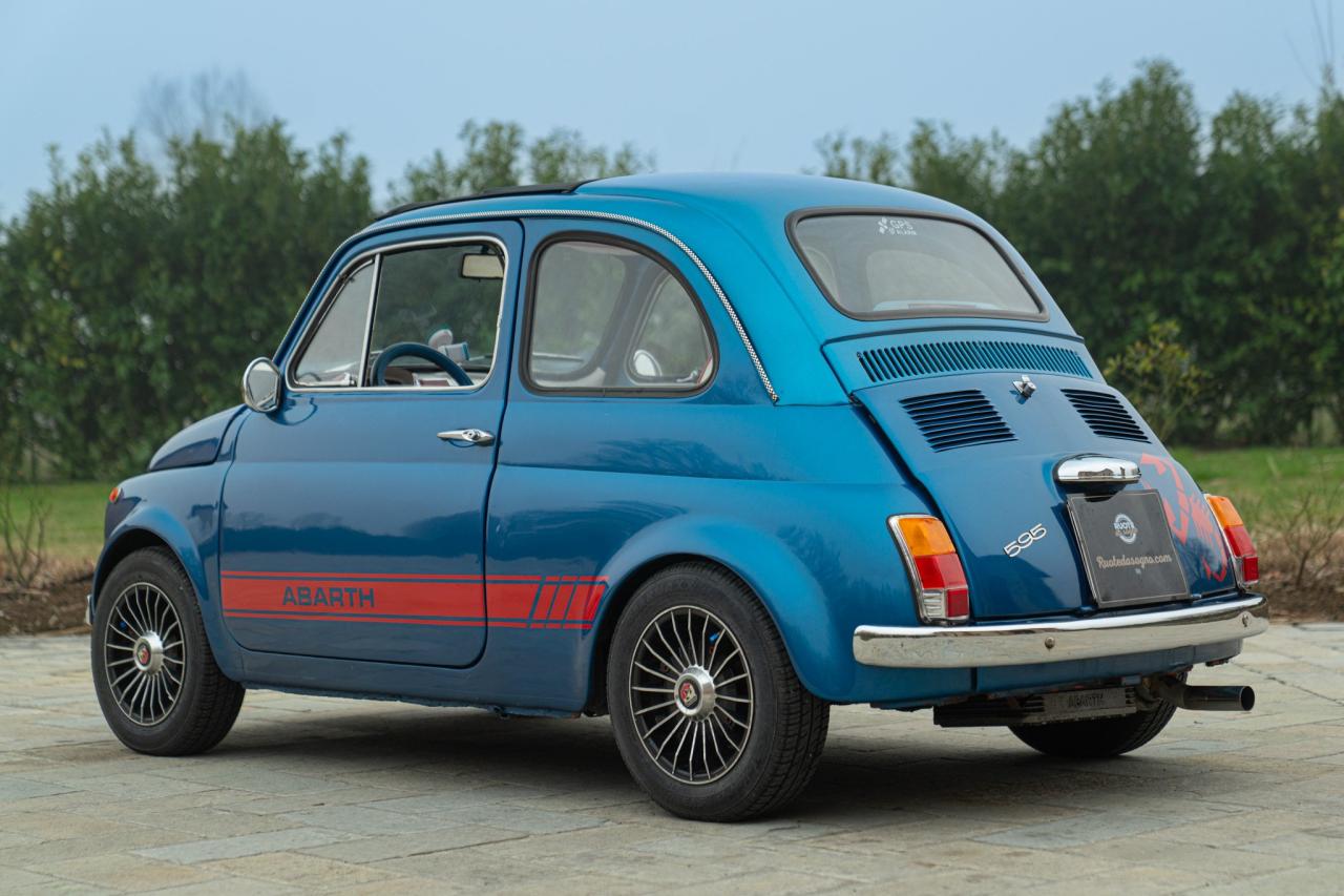 1973 Fiat 500 REPLICA ABARTH