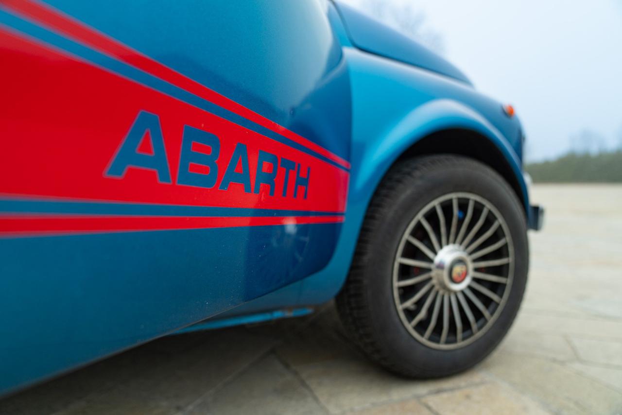 1973 Fiat 500 REPLICA ABARTH