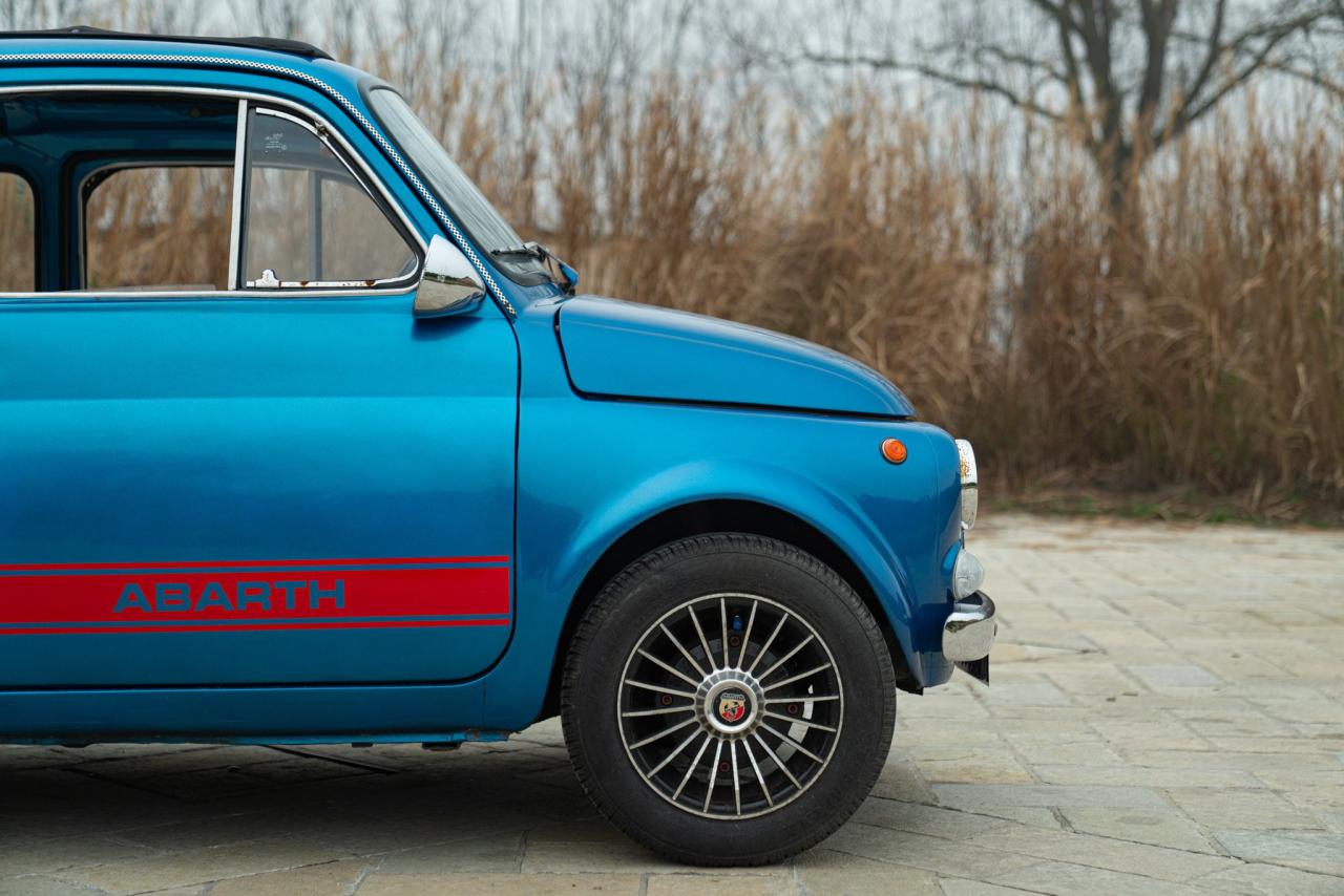 1973 Fiat 500 REPLICA ABARTH
