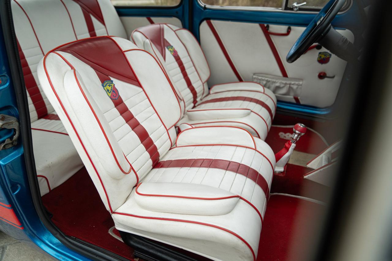 1973 Fiat 500 REPLICA ABARTH