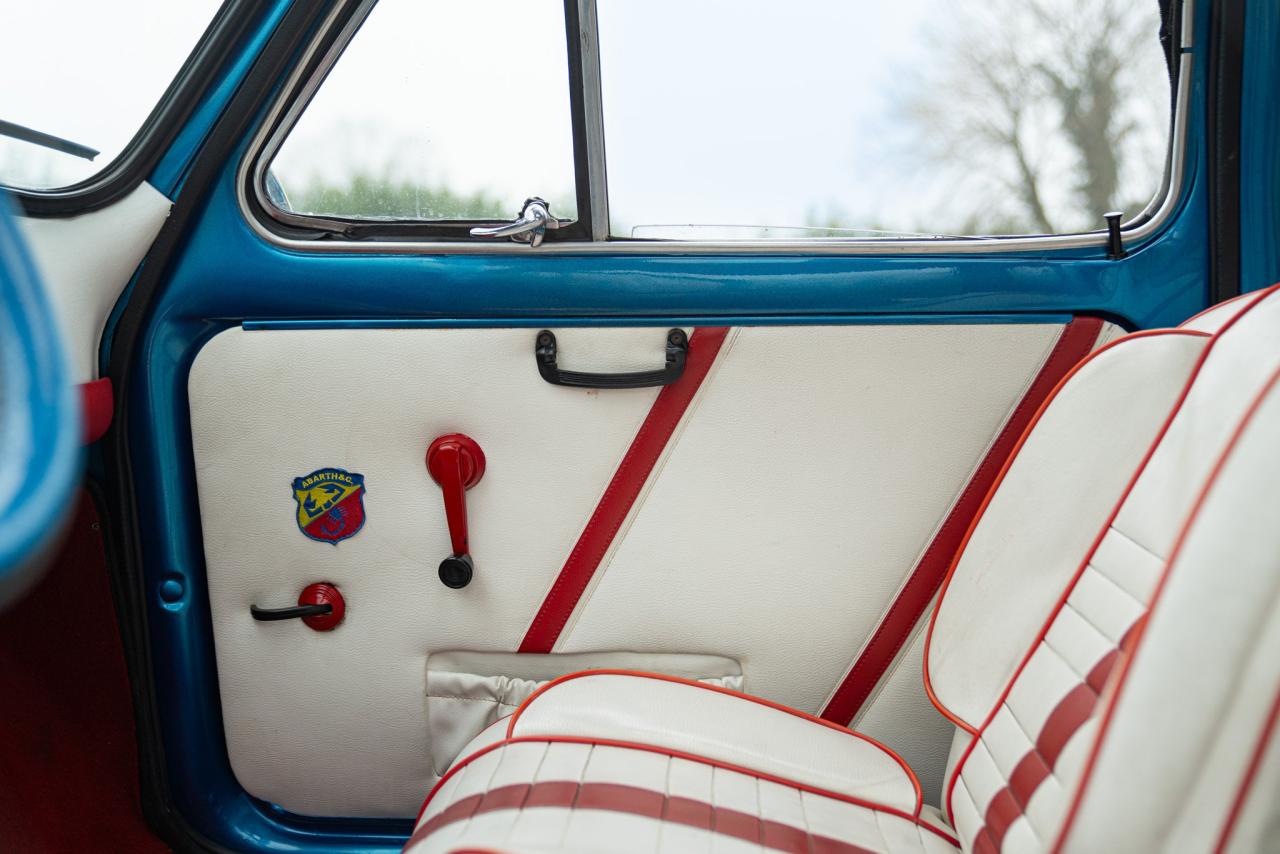 1973 Fiat 500 REPLICA ABARTH