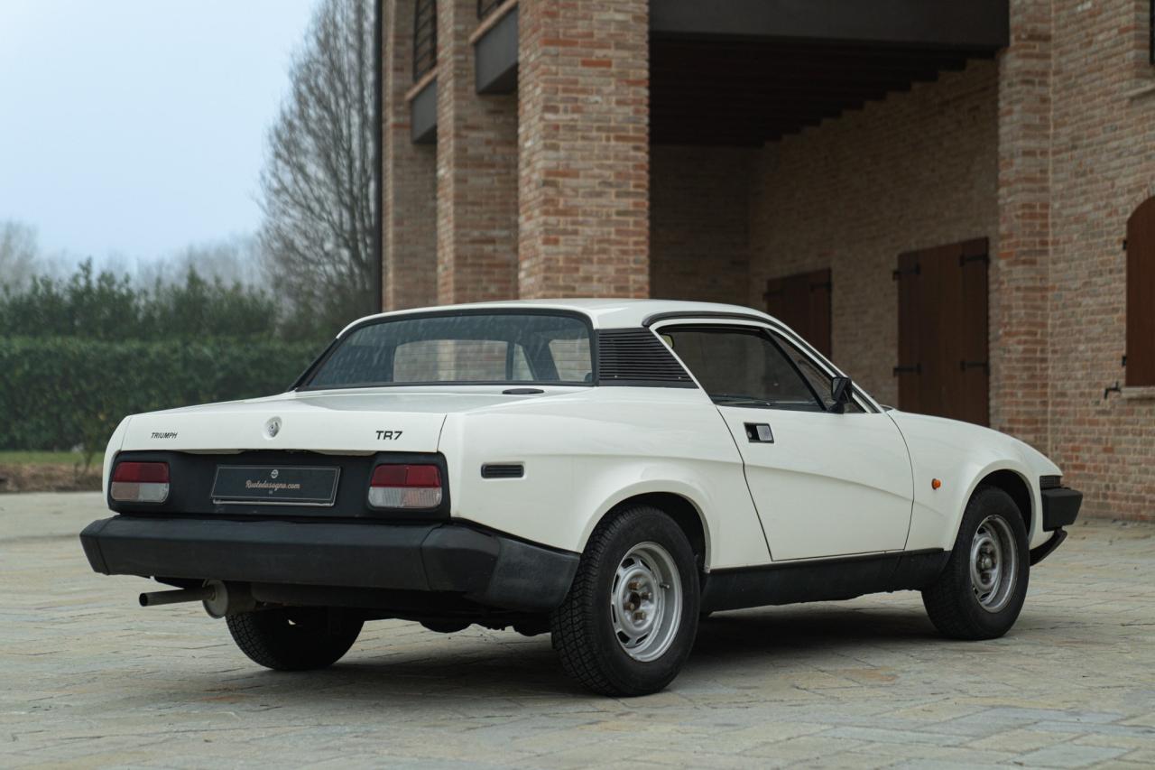 1977 Triumph TR 7