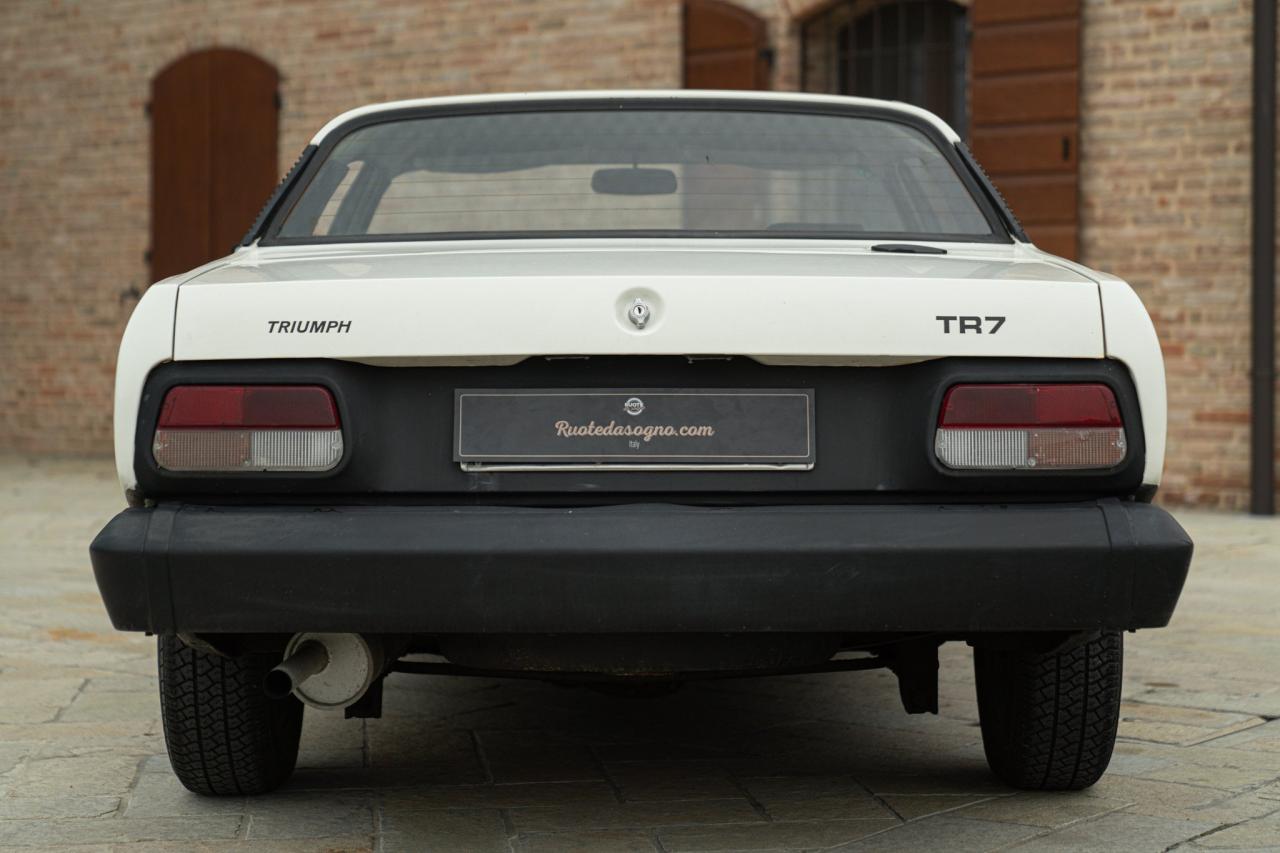 1977 Triumph TR 7