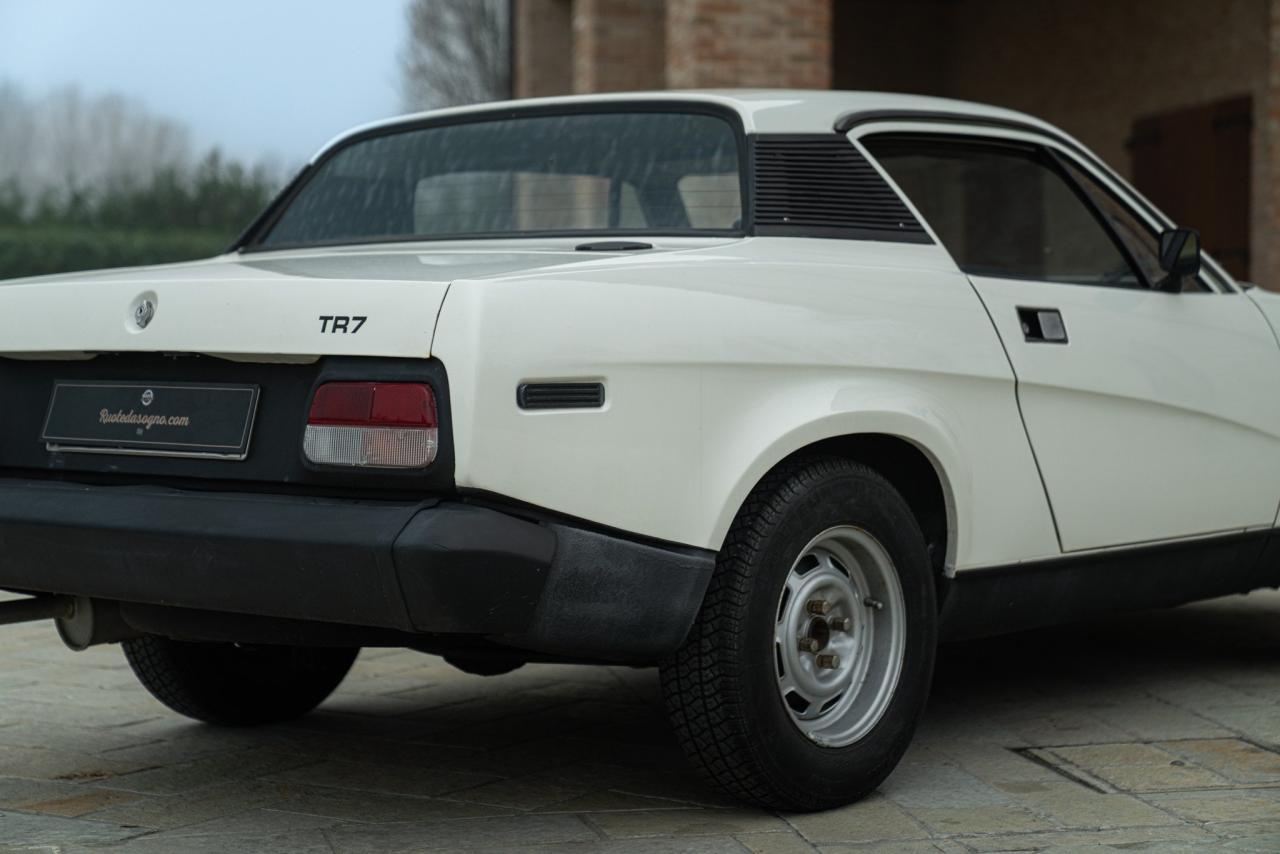 1977 Triumph TR 7