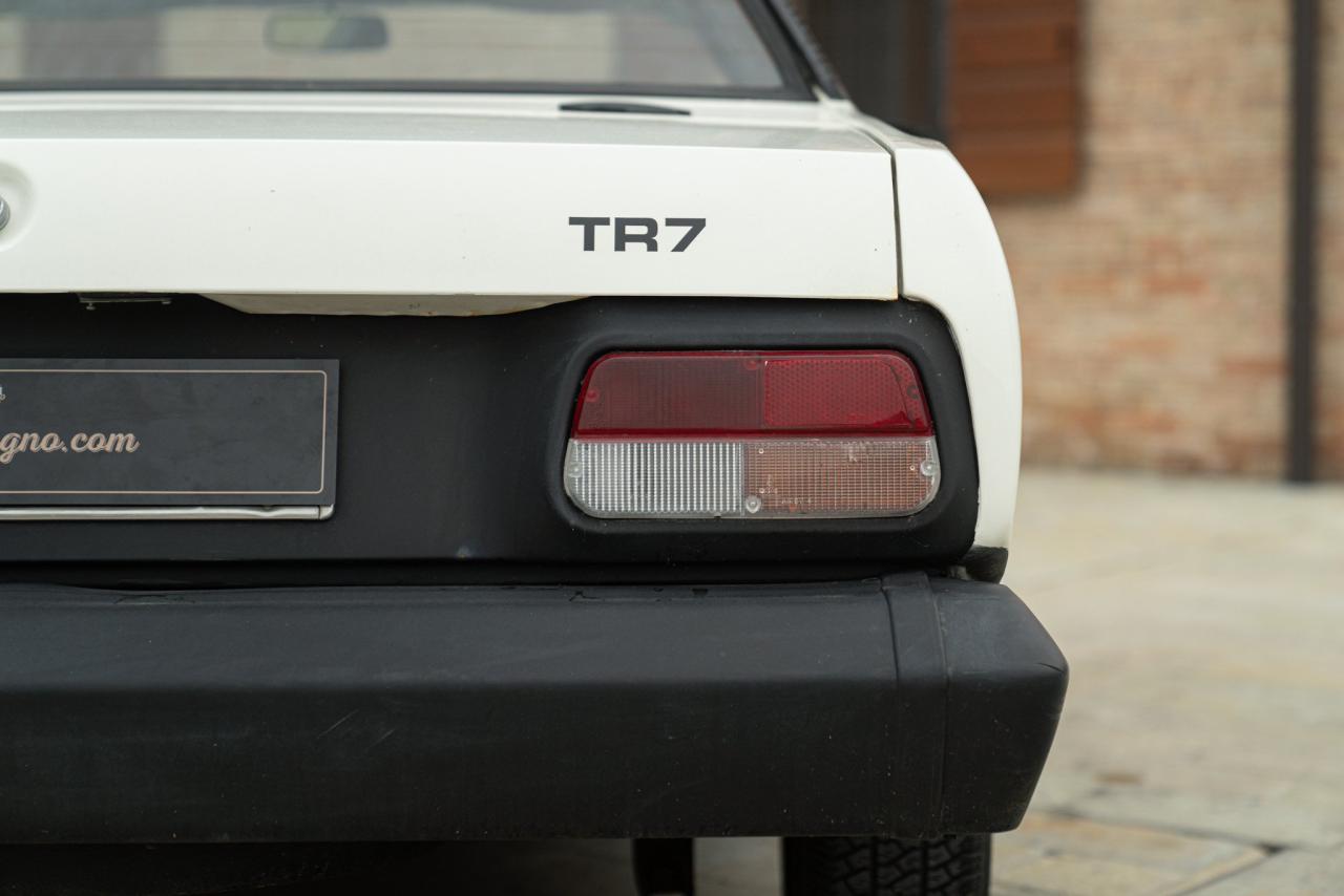 1977 Triumph TR 7