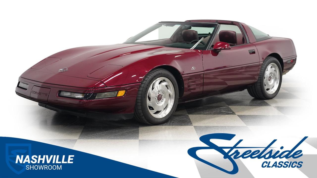 1993 Chevrolet Corvette 40th Anniversary