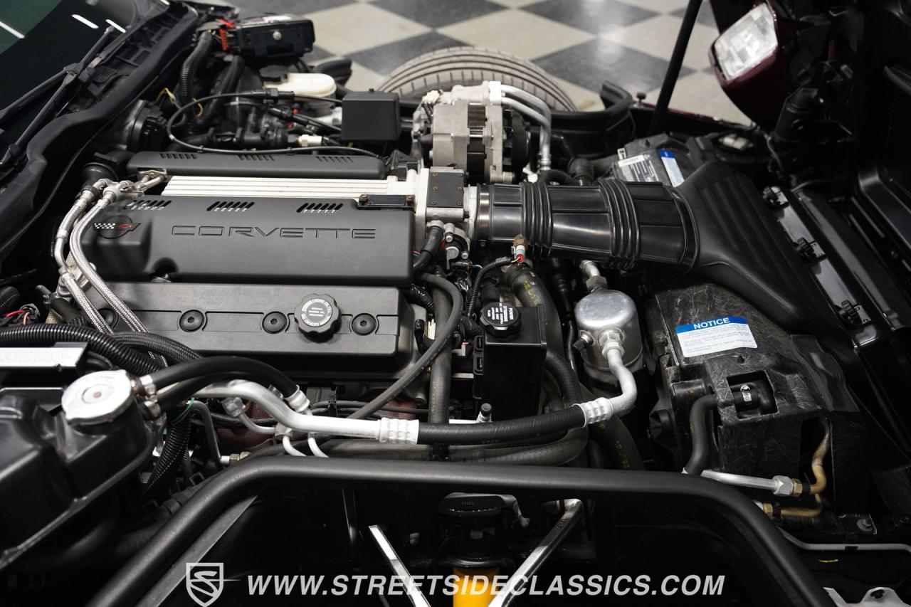 1993 Chevrolet Corvette 40th Anniversary