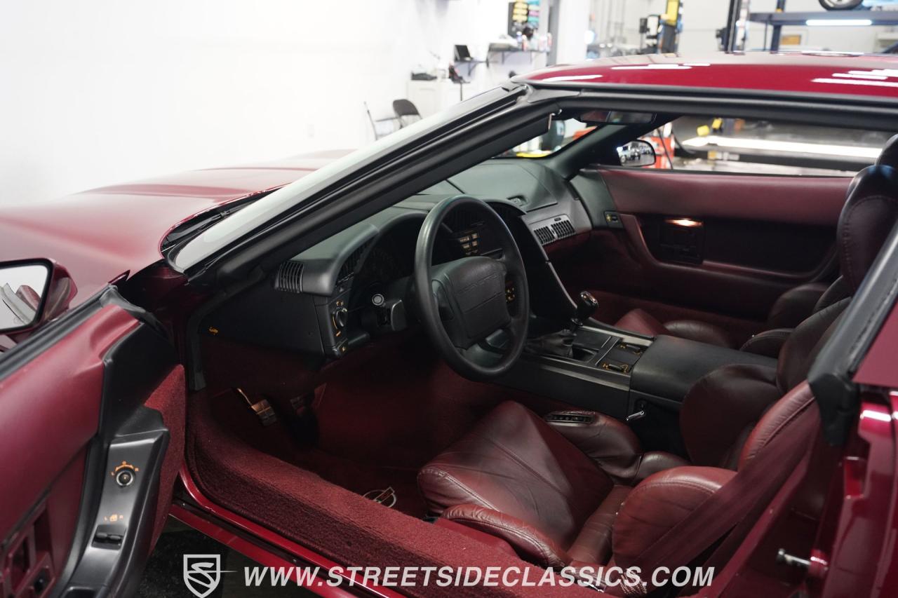 1993 Chevrolet Corvette 40th Anniversary