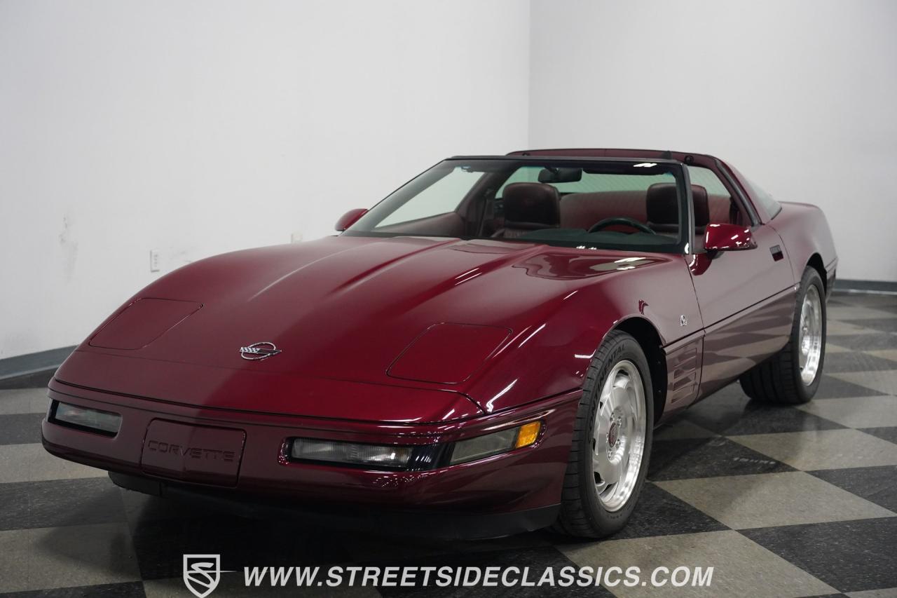 1993 Chevrolet Corvette 40th Anniversary