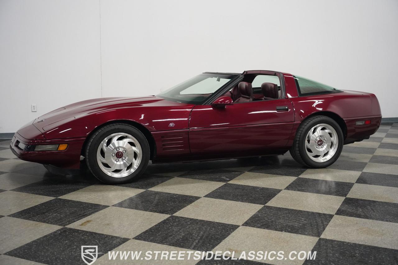 1993 Chevrolet Corvette 40th Anniversary