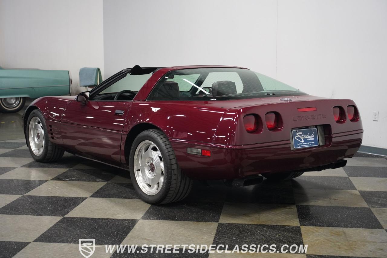 1993 Chevrolet Corvette 40th Anniversary