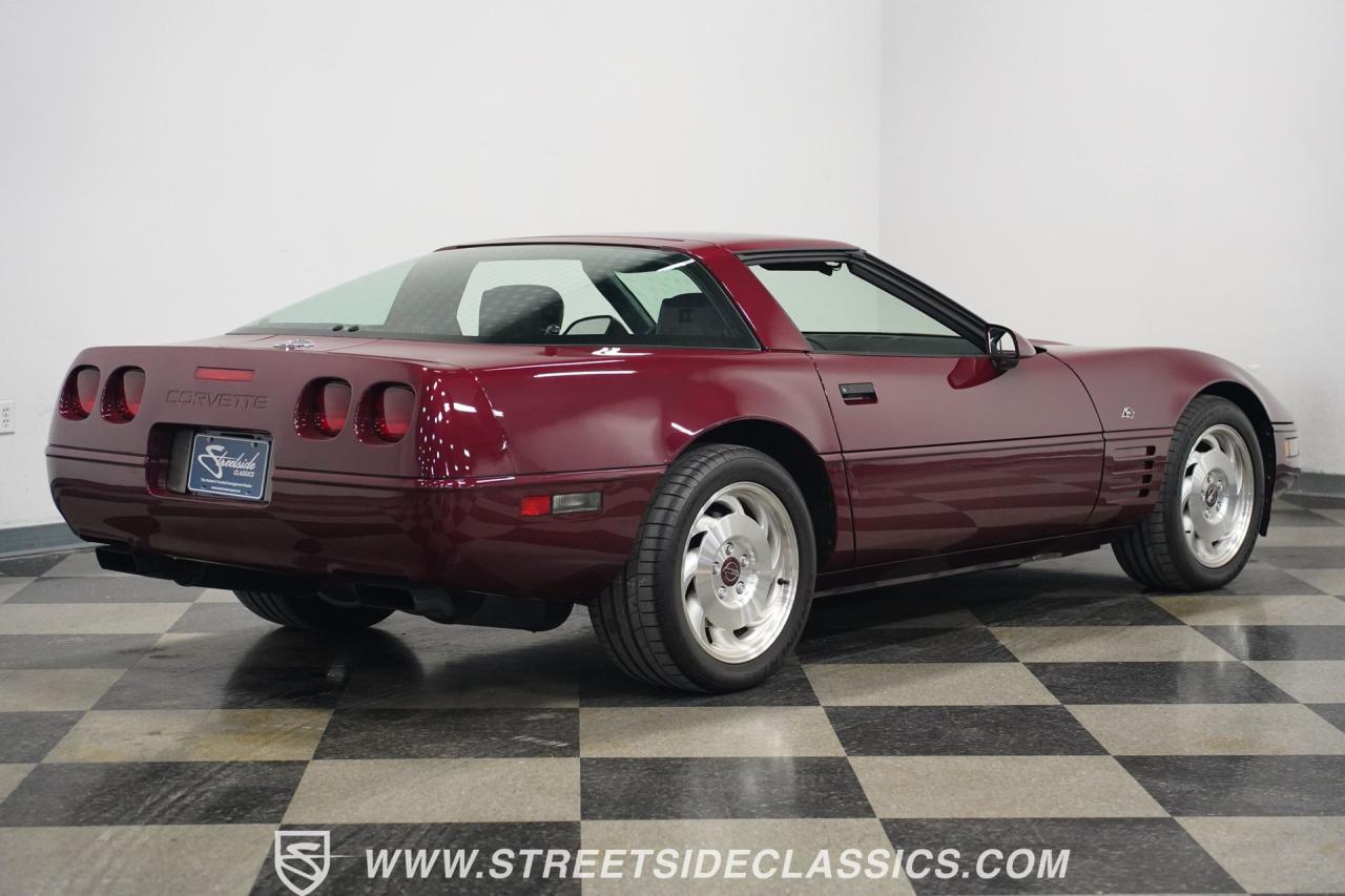 1993 Chevrolet Corvette 40th Anniversary