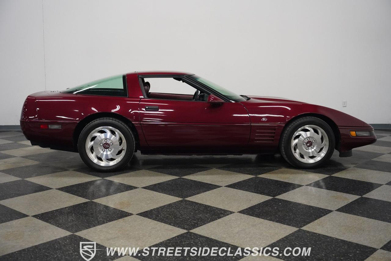 1993 Chevrolet Corvette 40th Anniversary