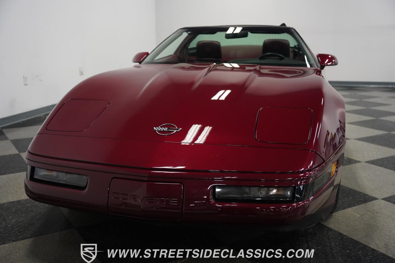 1993 Chevrolet Corvette 40th Anniversary