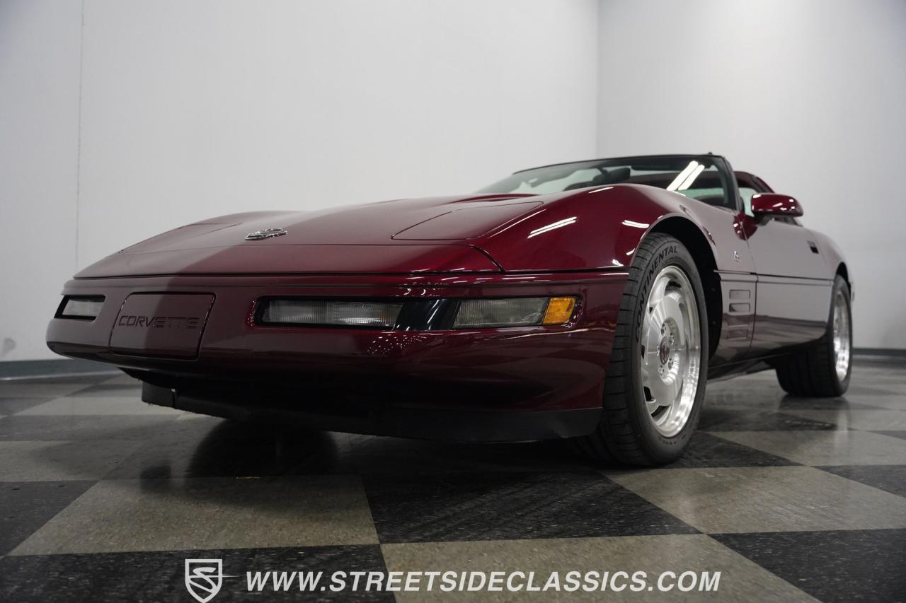 1993 Chevrolet Corvette 40th Anniversary