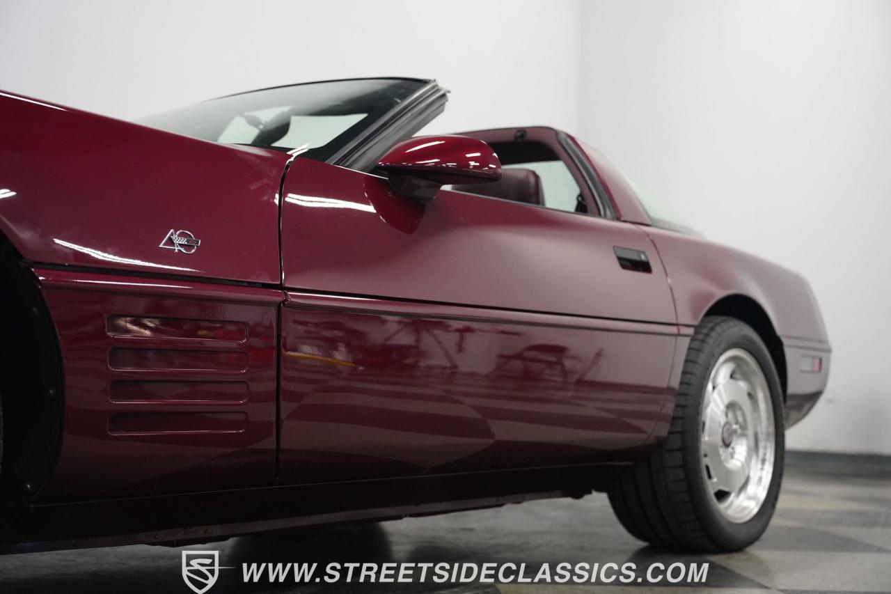 1993 Chevrolet Corvette 40th Anniversary