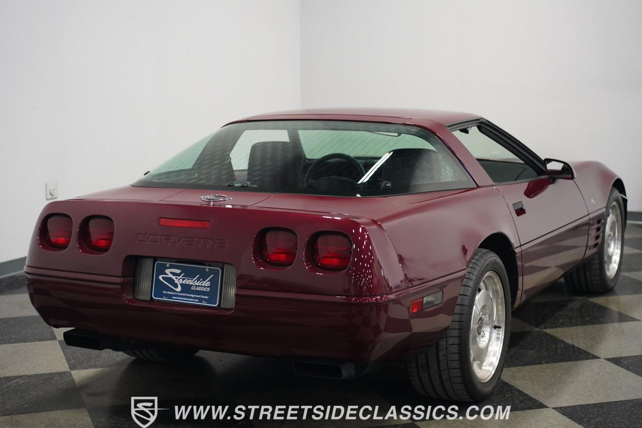 1993 Chevrolet Corvette 40th Anniversary