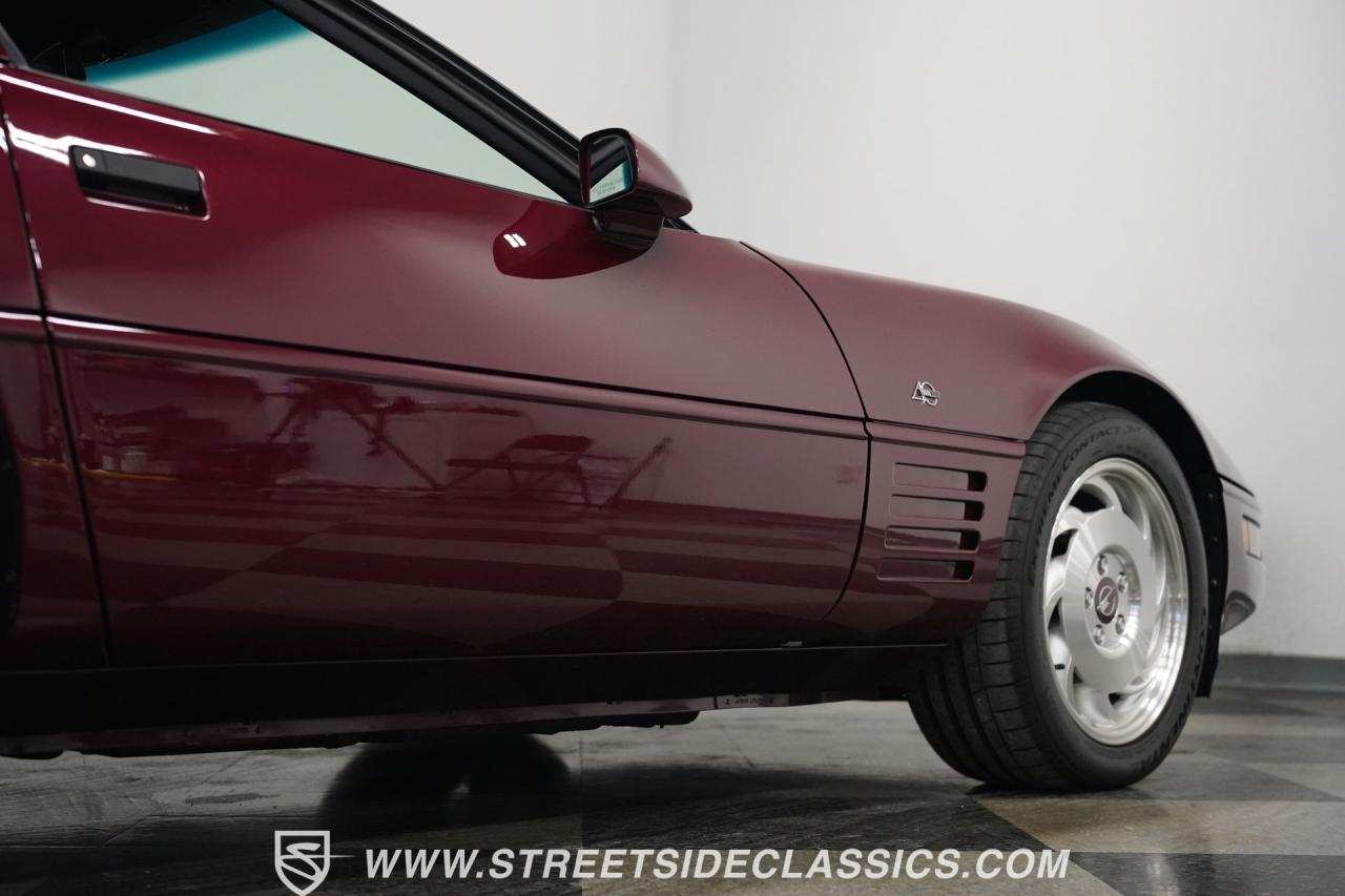 1993 Chevrolet Corvette 40th Anniversary