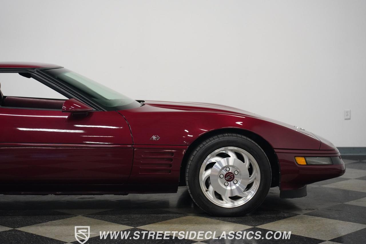 1993 Chevrolet Corvette 40th Anniversary