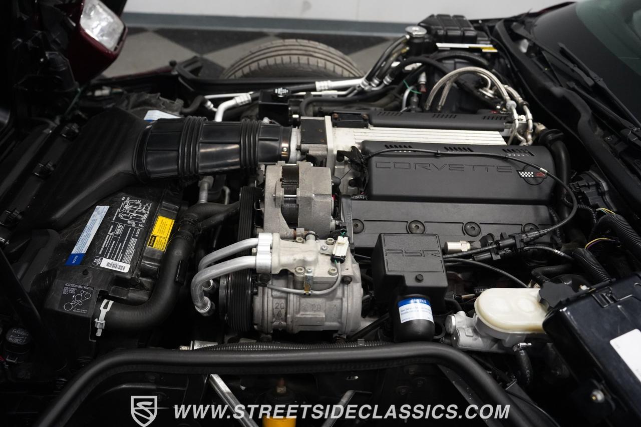 1993 Chevrolet Corvette 40th Anniversary