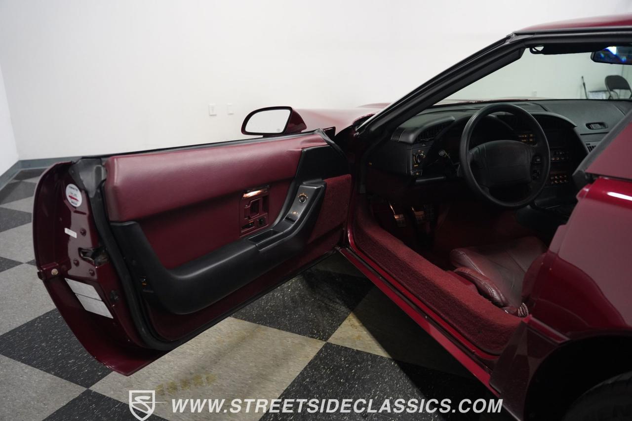 1993 Chevrolet Corvette 40th Anniversary